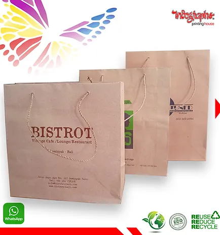 Recycled Paper Bag 3